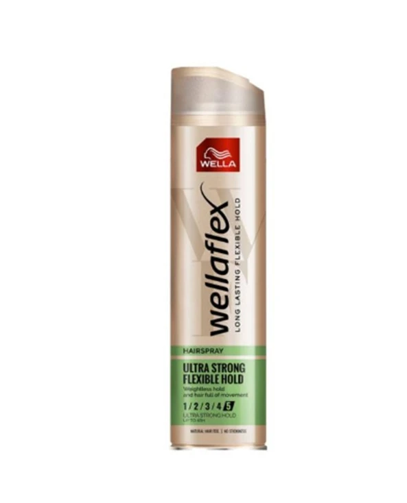 Fixativ Par Silk Finish & Hold Ultra Strong Wellaflex 400 ml